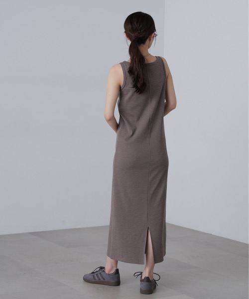 FREE'S MART（フリーズマート）の「◆ボートネックリブタンクトップワンピース（ワンピース・レディース・ネイビー系/ブラック/ブラウン系その他・SMALL/MEDIUM）」の17枚目の写真