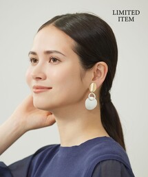 自由区（ジユウク）の「サークル イヤリング（イヤリング）」