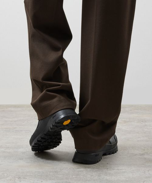 And A(アンドエー)の「PADRONE パドローネ / FRONT GORE BOOTS with 884C Vibram ビブラムソールフロントゴアブーツ 日本製 / PU8840-1104(ブーツ・メンズ・ブラック・42/41/40/43)」の19枚目の写真