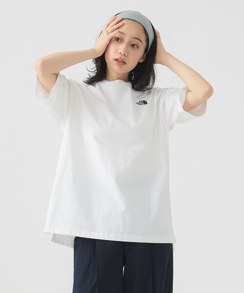 Tシャツ・カットソー THE NORTH FACE Dome relaxed fit cotton t-shirt Bianco 楽天市場】【クーポン対象外】【送料無料】◇THE NORTH FACE