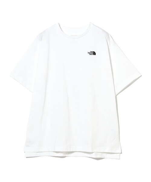 THE NORTH FACE(ザノースフェイス)の「THE NORTH FACE / フラッシュドライ リラックス コットン Tシャツ(Tシャツ/カットソー・レディース・ブラック/ブラック系その他/ホワイト・MEDIUM)」の8枚目の写真