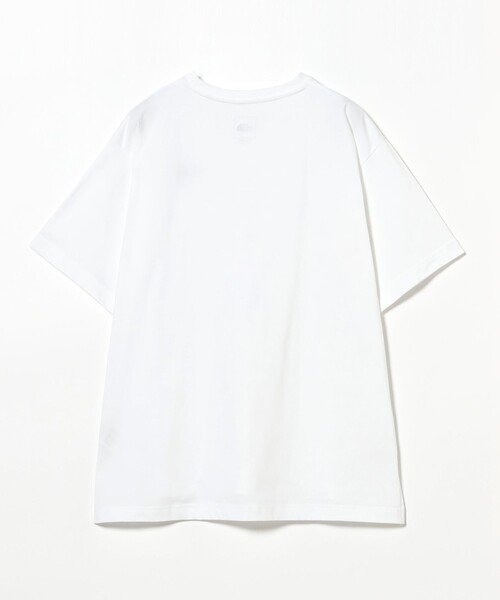 THE NORTH FACE(ザノースフェイス)の「THE NORTH FACE / フラッシュドライ リラックス コットン Tシャツ(Tシャツ/カットソー・レディース・ブラック/ブラック系その他/ホワイト・MEDIUM)」の9枚目の写真