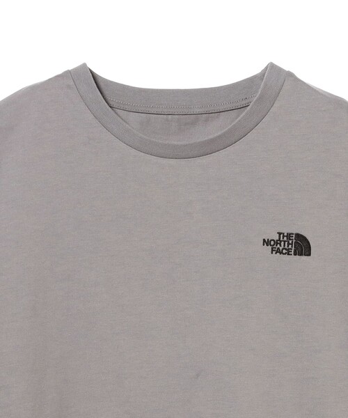 THE NORTH FACE(ザノースフェイス)の「THE NORTH FACE / フラッシュドライ リラックス コットン Tシャツ(Tシャツ/カットソー・レディース・ブラック/ブラック系その他/ホワイト・MEDIUM)」の16枚目の写真
