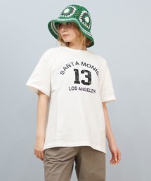 RIKKA FEMME/リッカファム カレッジロゴ/Tシャツ RF25HS04