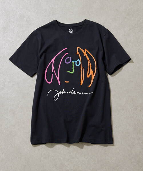 6（ロク）の「＜6(ROKU)＞JOHN LENNON GRAPHIC T-SHIRT/Tシャツ