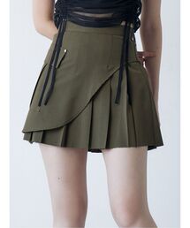 MURUA | カットオフアシメプリーツスカート(スカート)