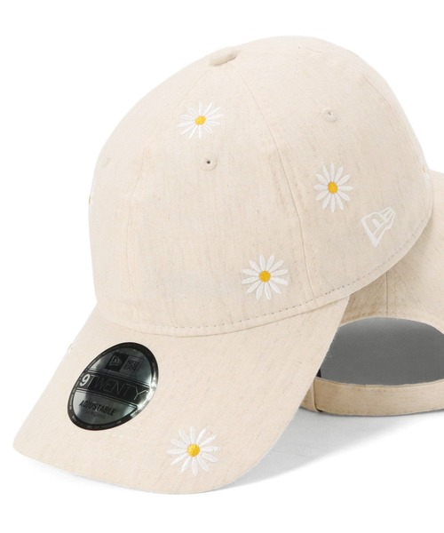 新品　ニューエラ　NEW ERA キャップ　ベージュ　花柄　レディース ニューエラキャップ 9TWENTY 花柄 ONSPOTZ別注（キャップ）｜NEW
