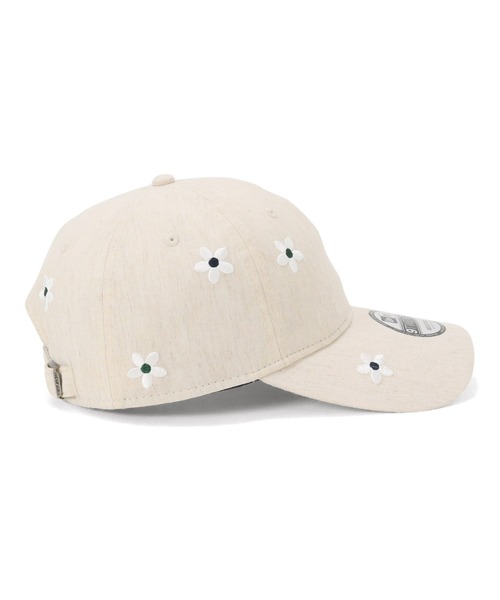 新品　ニューエラ　NEW ERA キャップ　ベージュ　花柄　レディース 楽天市場】ニューエラ キャップ レディース 帽子 花柄 NEWERA
