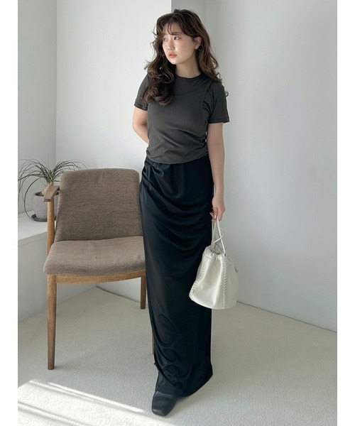 MIESROHE（ミースロエ）の「ﾂｲｽﾄﾚｲﾔｰﾄﾞT（Tシャツ/カットソー）」 - WEAR