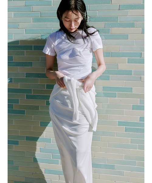 MIESROHE（ミースロエ）の「ﾂｲｽﾄﾚｲﾔｰﾄﾞT（Tシャツ/カットソー）」 - WEAR