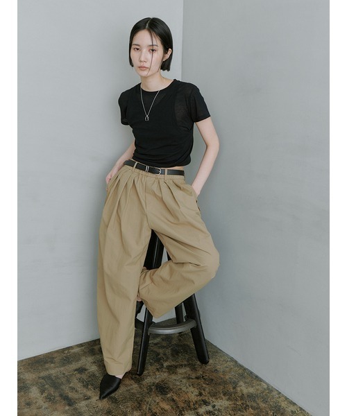 MIESROHE（ミースロエ）の「ﾂｲｽﾄﾚｲﾔｰﾄﾞT（Tシャツ/カットソー）」 - WEAR