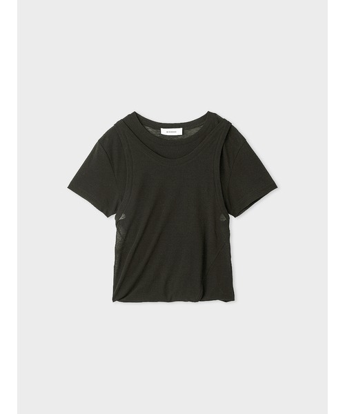 セール】ﾂｲｽﾄﾚｲﾔｰﾄﾞT（Tシャツ/カットソー）｜MIESROHE