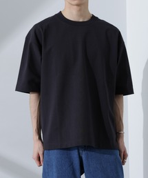 NANO universe | ヘビーオンスワイドTシャツ 半袖(Tシャツ/カットソー)