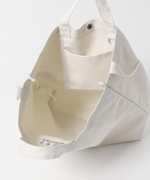 L.L.Bean（エルエルビーン）の「『別注』L.L.Bean×DOORS　Shoulder Strap Tote L（ショルダーバッグ・メンズ・ブラック/ナチュラル/グレー・ONE）」の14枚目の写真