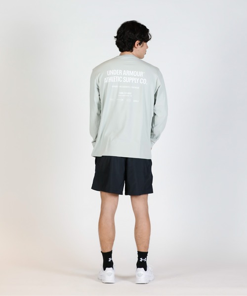 UNDER ARMOUR（アンダーアーマー）の「UAウーブン ボレーショーツ（ライフスタイル/メンズ）（その他パンツ・メンズ・ブラック・M/L/2XL/XL/S/3XL）」の4枚目の写真