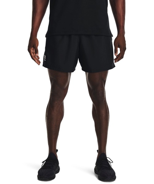 UNDER ARMOUR（アンダーアーマー）の「UAウーブン ボレーショーツ（ライフスタイル/メンズ）（その他パンツ・メンズ・ブラック・M/L/2XL/XL/S/3XL）」の3枚目の写真