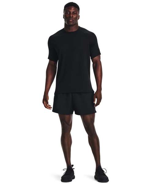 UNDER ARMOUR（アンダーアーマー）の「UAウーブン ボレーショーツ（ライフスタイル/メンズ）（その他パンツ・メンズ・ブラック・M/L/2XL/XL/S/3XL）」の2枚目の写真