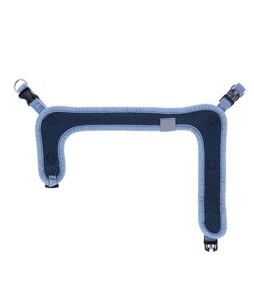 BEAMS DESIGN(ビームス デザイン)の「BEAMS DESIGN/ベルトハーネスダメージデニムXSサイズ(リード/ハーネス/首輪・レディース・ブルー・XS)」の21枚目の写真