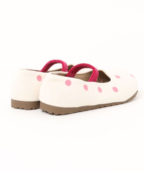 WEGO（ウィゴー）の「WEGO/ドット柄カラーメリージェーンパンプス（パンプス・レディース・ピンク/イエロー/ブルー・MEDIUM/LARGE）」の15枚目の写真