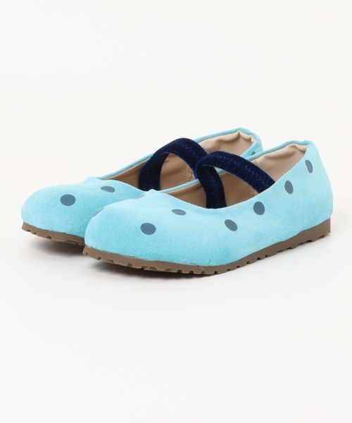 WEGO（ウィゴー）の「WEGO/ドット柄カラーメリージェーンパンプス（パンプス・レディース・ピンク/イエロー/ブルー・MEDIUM/LARGE）」の17枚目の写真