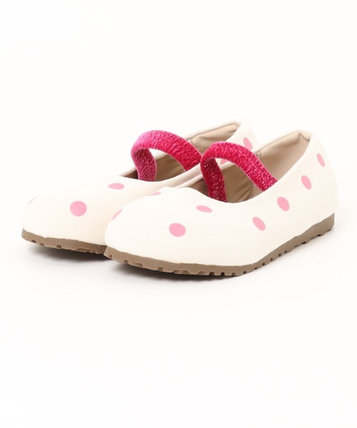 WEGO（ウィゴー）の「WEGO/ドット柄カラーメリージェーンパンプス（パンプス・レディース・ピンク/イエロー/ブルー・MEDIUM/LARGE）」の19枚目の写真