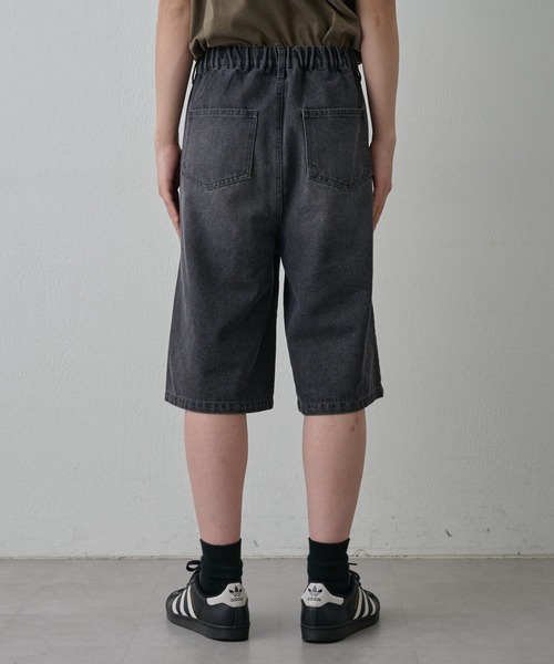COLONY 2139（コロニートゥーワンスリーナイン）の「デニムバギーショーツ（デニムパンツ・メンズ・ブルー/ブラック・MEDIUM/LARGE）」の12枚目の写真