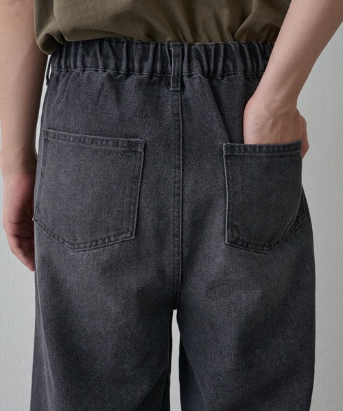 COLONY 2139（コロニートゥーワンスリーナイン）の「デニムバギーショーツ（デニムパンツ・メンズ・ブルー/ブラック・MEDIUM/LARGE）」の15枚目の写真