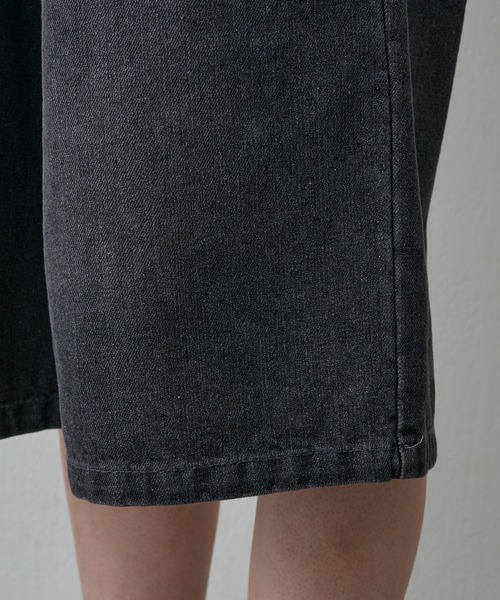 COLONY 2139（コロニートゥーワンスリーナイン）の「デニムバギーショーツ（デニムパンツ・メンズ・ブルー/ブラック・MEDIUM/LARGE）」の16枚目の写真