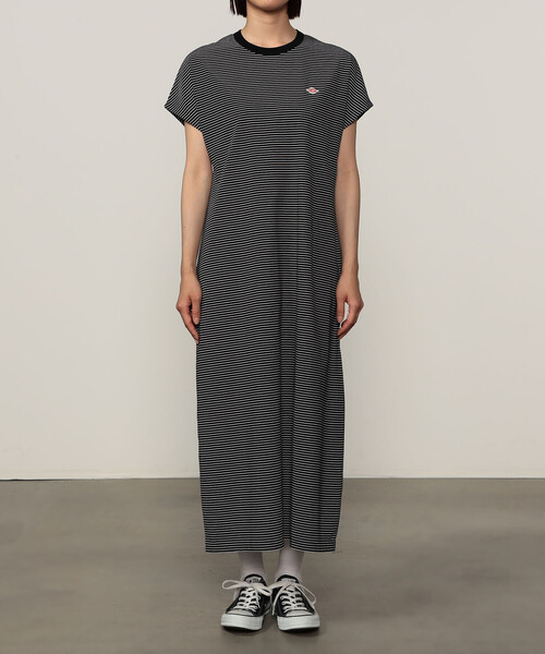 最先端 STORE STRIPE（ワンピース DRESS SLEEVELESS EXCLUSIVE】WOMEN'S ワンピース