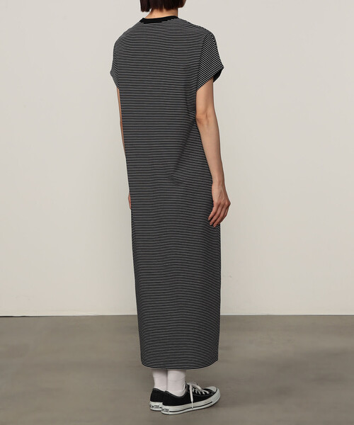 2025SS★ストア限定★DANTON ダントン ストライプ ワンピース STORE EXCLUSIVE】WOMEN'S SLEEVELESS DRESS STRIPE(ワンピース