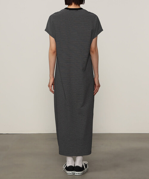 2025SS★ストア限定★DANTON ダントン ストライプ ワンピース STORE EXCLUSIVE】WOMEN'S SLEEVELESS DRESS STRIPE（ワンピース