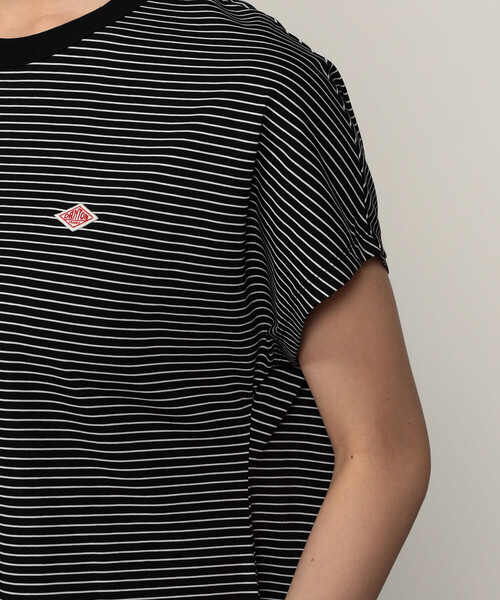 2025SS★ストア限定★DANTON ダントン ストライプ ワンピース STORE EXCLUSIVE】WOMEN'S SLEEVELESS DRESS STRIPE（ワンピース