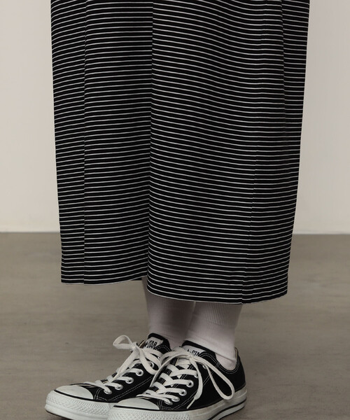STORE EXCLUSIVE】WOMEN'S SLEEVELESS DRESS STRIPE（ワンピース