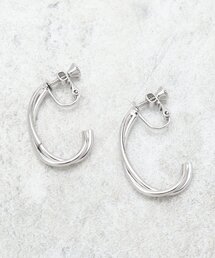 OPAQUE.CLIP | フープ風ビッグメタルイヤリング(イヤリング)