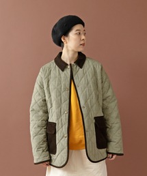 PAR ICI | EVOダウン リバーシブルハンティングブルゾン(ブルゾン)
