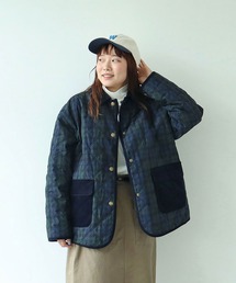 PAR ICI | EVOダウン リバーシブルハンティングブルゾン(ブルゾン)