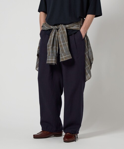 かじごん　Steven Alan Steven Alan＞ リネン イージー パンツ（その他パンツ）｜Steven
