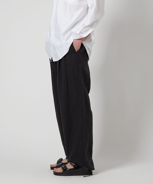 スティーブンアラン リネンパンツ　HEMP TWILL EASY PANTS スティーブンアラン リネンパンツ HEMP TWILL EASY PANTS