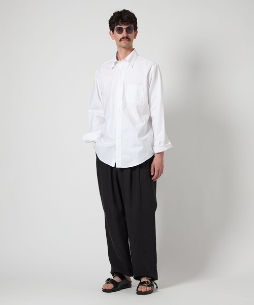 スティーブンアラン リネンパンツ　HEMP TWILL EASY PANTS スティーブンアラン リネンパンツ HEMP TWILL EASY PANTS