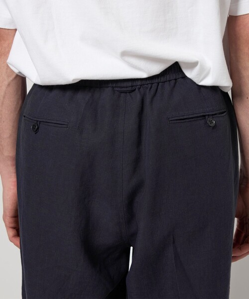 スティーブンアラン リネンパンツ　HEMP TWILL EASY PANTS スティーブンアラン リネンパンツ HEMP TWILL EASY PANTS