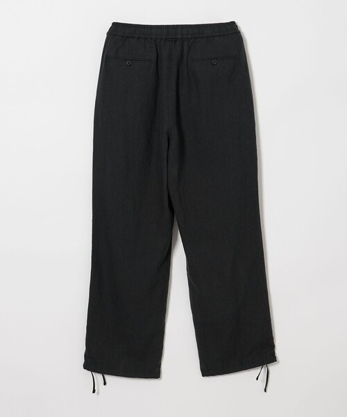Steven Alan パンツ Sサイズ ブラック EASY PANTS Steven Alan（スティーブンアラン）の「＜Steven Alan＞ NYLON