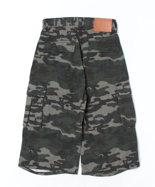 UP START(アップスタート)の「【LAMPOON】迷彩カーゴハーフパンツ(その他パンツ・レディース・グリーン・LARGE/MEDIUM/SMALL)」の9枚目の写真