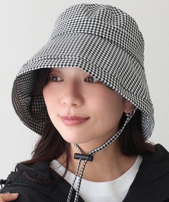 ★美品　アローズ別注　taara clothing ハット　ネイビーチェック TAARA clothing 帽子 ハット 「別注」「TAARA」チェックハット