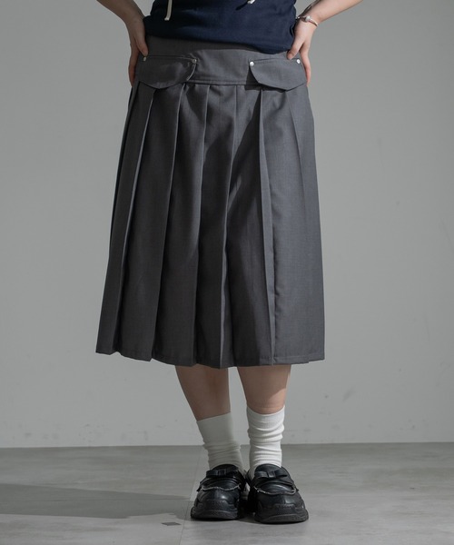セール】ミドルプリーツスカート【ZOZOTOWN限定アイテム】（スカート