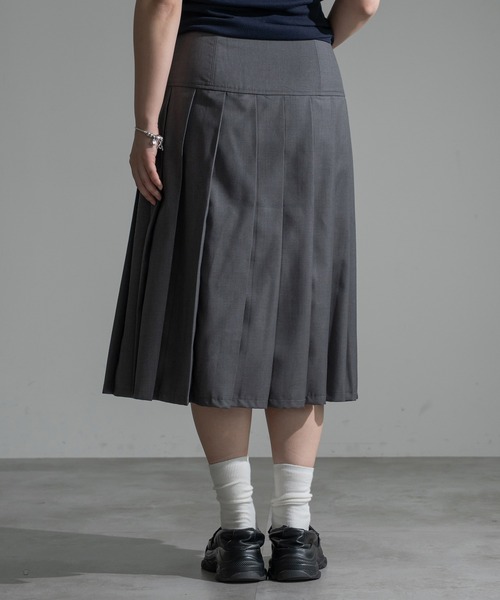 セール】ミドルプリーツスカート【ZOZOTOWN限定アイテム】（スカート