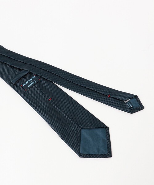 BEAMS F（ビームスエフ）の「FRANCO BASSI / シルク ソリッド ネクタイ（ネクタイ・メンズ・ブラック/ネイビー・ONE SIZE）」の6枚目の写真