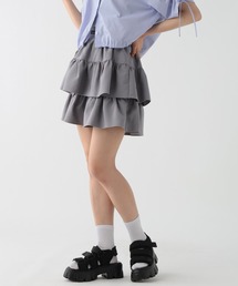 ⭐️大人気PGG⭐️グレー スカート 楽天市場】CLEARANCE-SALE チュールスカート ロングスカート