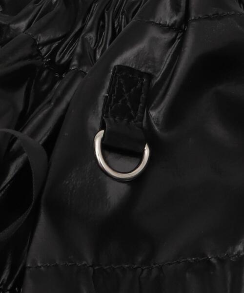 WEGO(ウィゴー)の「WEGO/ドロストリボンギャザーナップサック(バックパック/リュック・レディース・ライトピンク/ブラック/その他1/その他2・FREE)」の21枚目の写真