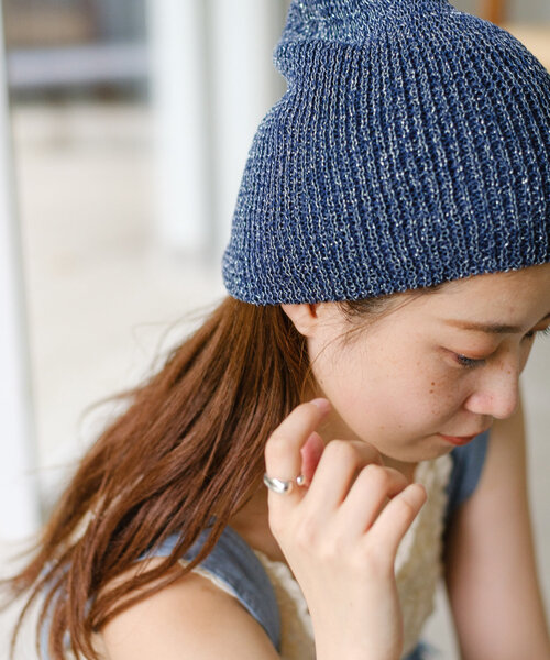 Kama ニットビーニー 5色　個別購入可能 ラメビーニー（ニットキャップ/ビーニー）｜Kastane（カスタネ）の