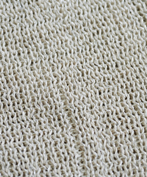 Kastane（カスタネ）の「ラメビーニー（ニットキャップ/ビーニー・レディース・ネイビー/ライトグレー/アイボリー・FREE）」の15枚目の写真